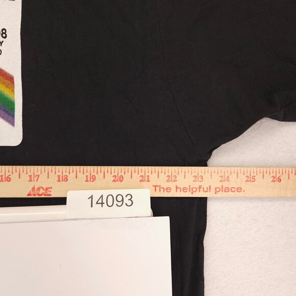 Superbad McLovin Crew Neck Short Sleeve Graphic T Shirt Mens Size XL Black - Picture 6 of 9